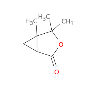 3-Oxabicyclo[3.1.0]hexan-2-one, 4,4,5-trimethyl-