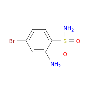 2-Amino-4-bromobenzenesulfonamide