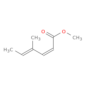 2,4-Hexadienoic acid, 4-methyl-, methyl ester, (Z,E)-