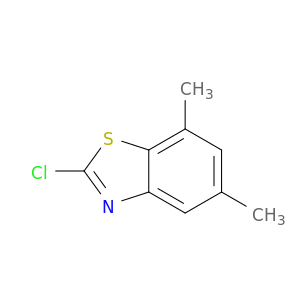 2-氯-5,7-二甲基-1,3-苯并噻唑