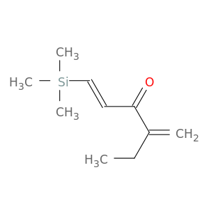 1-Hexen-3-one, 4-methylene-1-(trimethylsilyl)-, (E)-