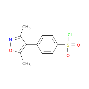 4-(3,5-Dimethyl-4-isoxazolyl)benzenesulfonyl chloride