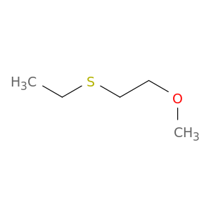 1-ethylsulfanyl-2-methoxy-ethane