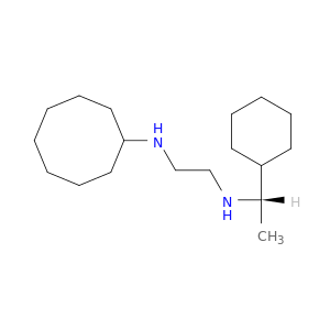 1,2-Ethanediamine, N-[(1S)-1-cyclohexylethyl]-N'-cyclooctyl-