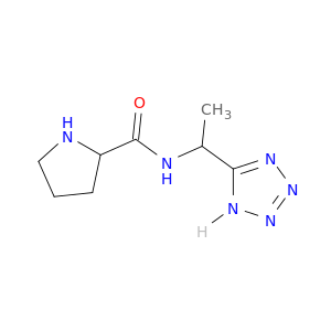 2-Pyrrolidinecarboxamide, N-[1-(1H-tetrazol-5-yl)ethyl]-