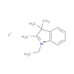 1-乙基-2,3,3-三甲基吲哚碘鎓