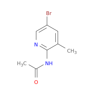 2-乙酰氨基-5-溴-3-甲基吡啶
