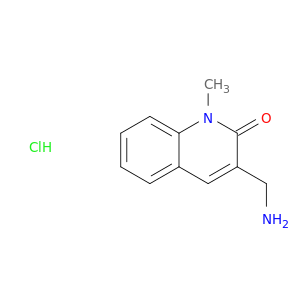 3-(aminomethyl)-1-methylquinolin-2(1h)-one hydrochloride