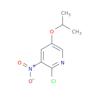 2-氯-5-异丙氧基-3-硝基吡啶
