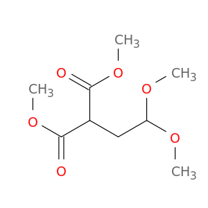 Propanedioic acid, (2,2-dimethoxyethyl)-, dimethyl ester