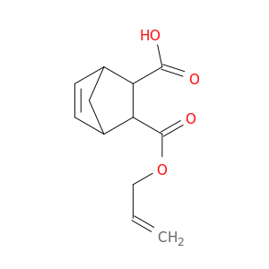 2-(2-丙烯-1-基)双环[2.2.1]Hept-5-EnE-2,3-二羧酸盐