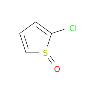 Thiophene, 2-chloro-, 1-oxide