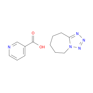 pyridine-3-carboxylic acid- 6,7,8,9-tetrahydro-5h-tetrazolo[1,5-a]azepine(1:1)