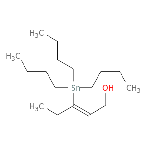 2-Penten-1-ol, 3-(tributylstannyl)-, (Z)-