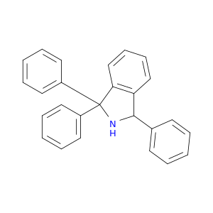 1H-Isoindole, 2,3-dihydro-1,1,3-triphenyl-