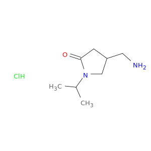 4-(Aminomethyl)-1-isopropylpyrrolidin-2-one hydrochloride