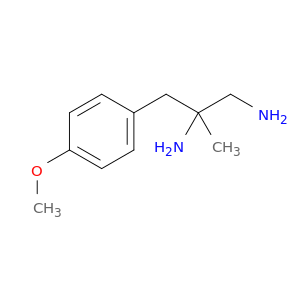 3-(4-methoxyphenyl)-2-methylpropane-1,2-diamine
