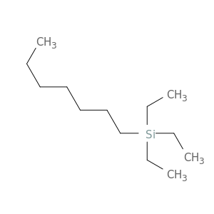 Silane, triethylheptyl-