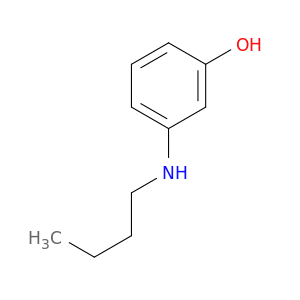 Phenol, 3-(butylamino)-
