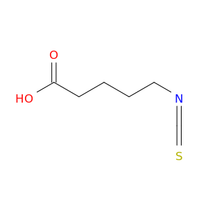 5-Isothiocyanatopentanoic acid