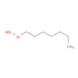 1-hydroperoxyheptane