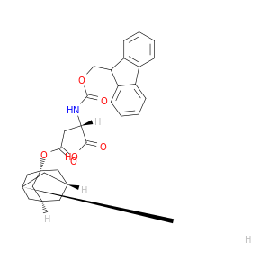Fmoc-L-天冬氨酸β-1-金刚烷基酯