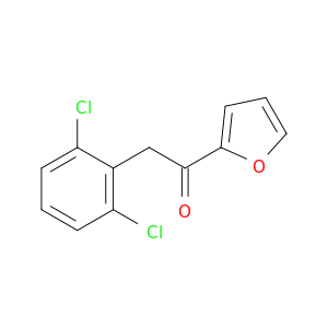2-(2,6-dichlorophenyl)-1-(furan-2-yl)ethan-1-one