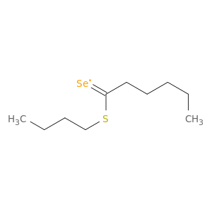 Hexaneselenothioic acid, S-butyl ester