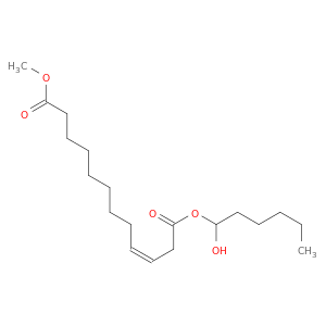 3-Dodecenedioic acid, 1-(1-hydroxyhexyl) 12-methyl ester, (Z)-