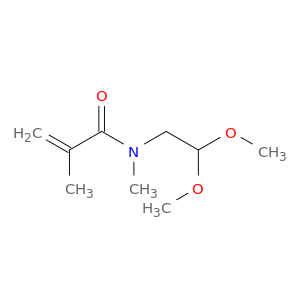 2-Propenamide, N-(2,2-dimethoxyethyl)-N,2-dimethyl-