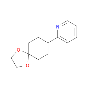 Pyridine, 2-(1,4-dioxaspiro[4.5]dec-8-yl)-