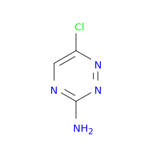 6-Chloro-1,2,4-triazin-3-amine