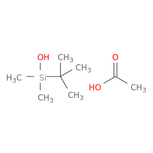 Silanol, (1,1-dimethylethyl)dimethyl-, acetate