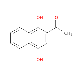 1-(1,4-dihydroxy-2-naphthyl)ethanone