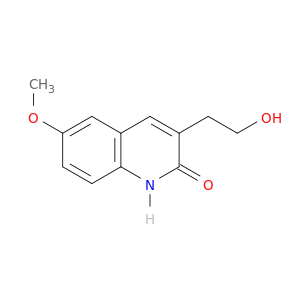 2(1H)-Quinolinone, 3-(2-hydroxyethyl)-6-methoxy-