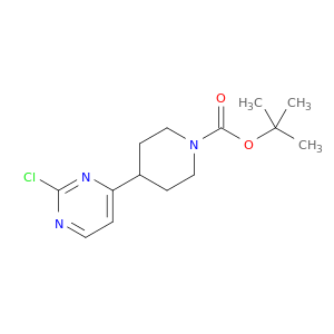 4-(2-氯-4-嘧啶基)-1-哌啶羧酸叔丁酯