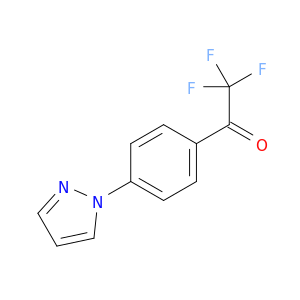 Ethanone,2,2,2-trifluoro-1-[4-(1H-pyrazol-1-yl)phenyl]-