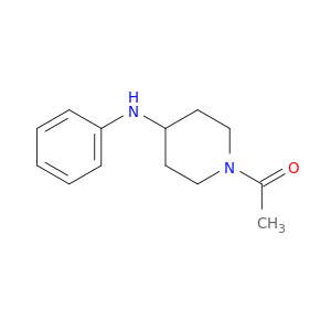 1-[4-(Phenylamino)piperidin-1-yl]ethan-1-one