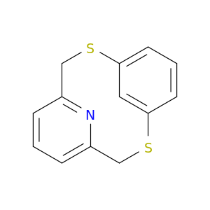 2,10-二硫醚-16-azatricyClo[9.3.1.14,8]十六进制-1(15),4,6,8(16),11,13-六烯