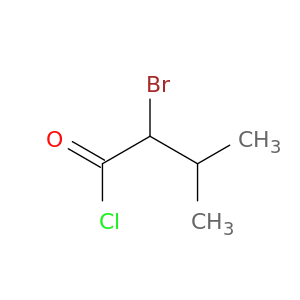 2-Bromo-3-methylbutanoyl chloride