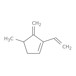 Cyclopentene, 1-ethenyl-4-methyl-5-methylene-