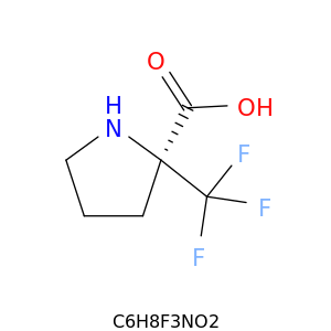 (S)-2-(三氟甲基)吡咯烷-2-羧酸