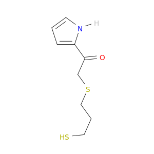 Ethanone, 2-[(3-mercaptopropyl)thio]-1-(1H-pyrrol-2-yl)-