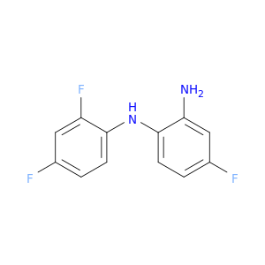 1-N-(2,4-Difluorophenyl)-4-fluorobenzene-1,2-diamine