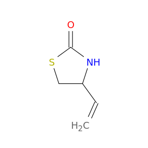 2-Thiazolidinone, 4-ethenyl-