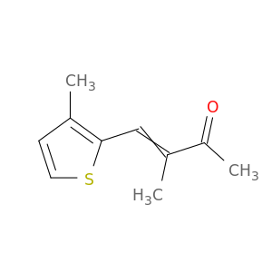3-Buten-2-one, 3-methyl-4-(3-methyl-2-thienyl)-