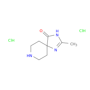 2-Methyl-1,3,8-triazaspiro[4.5]dec-1-en-4-one dihydrochloride
