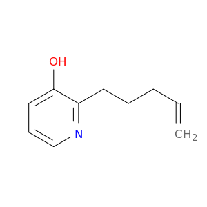 3-Pyridinol, 2-(4-pentenyl)-