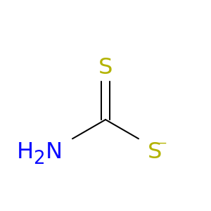 Dithiocarbamate