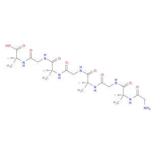 L-Alanine, glycyl-L-alanylglycyl-L-alanylglycyl-L-alanylglycyl-
